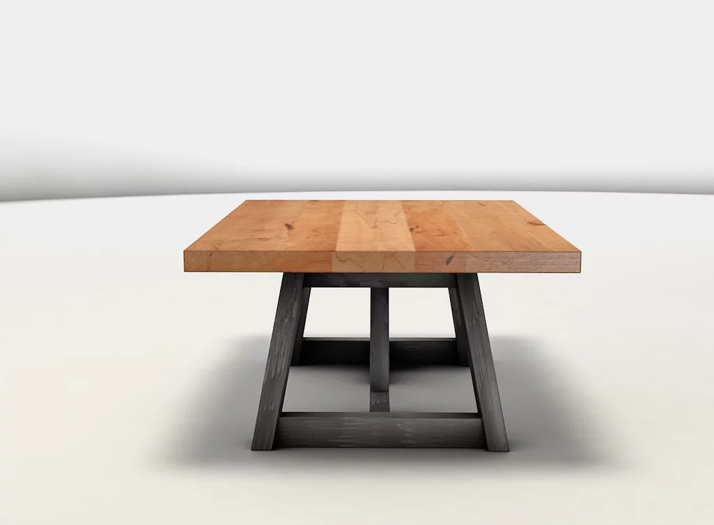 Kernbuche Couchtisch nach Maß in verschiedenen Oberflächen verfügbar Kernbuche Couchtisch nach Maß in verschiedenen Oberflächen verfügbar