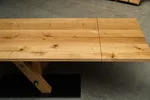 Massiver Eiche Tisch mit Verlängerung nach Deinen Maßen gefertigt