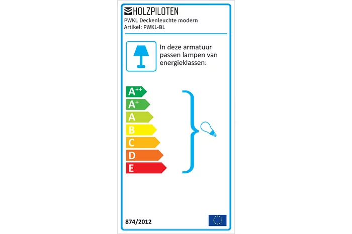 Energielabel PWKL-BL