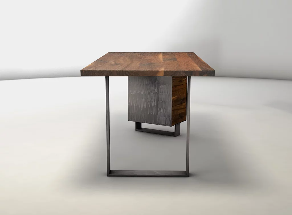 Amerikansicher Nussbaum Schreibtisch nach Maß Amerikansicher Nussbaum Schreibtisch nach Maß