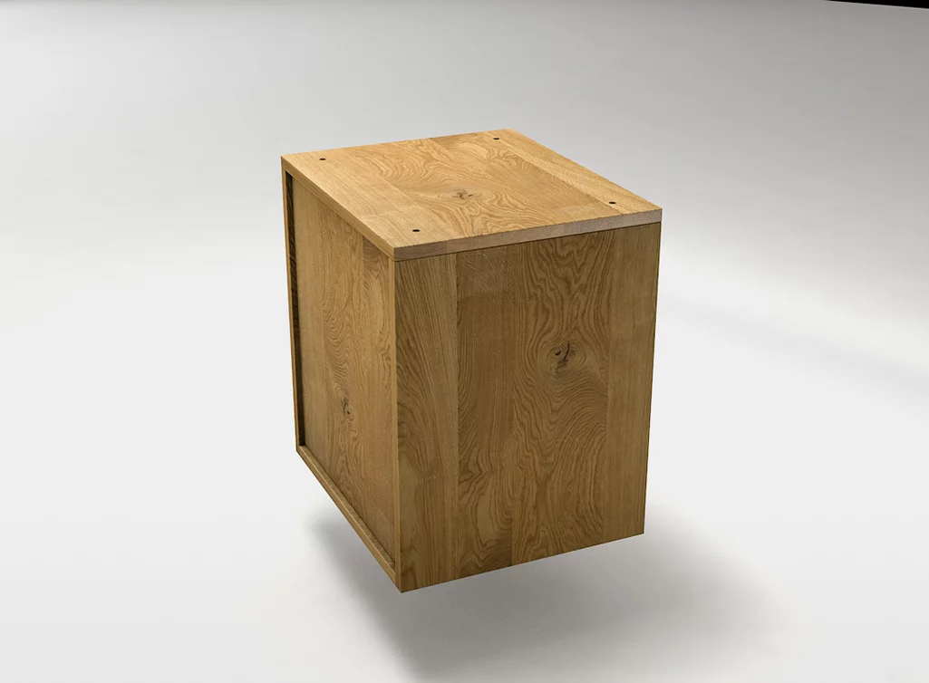 Eichenholz Schublade für dein Schreibtisch nach Maß