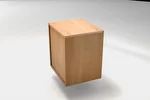 Massivholz Schubladen Unterbau aus Buche für die Montage unter deinem Schreibtisch