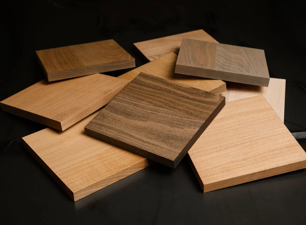 Holzmuster Set Buche alle Farben