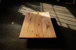 Esstischplatte aus massiver Kernbuche Echtholz