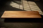 Kernbuche Esstisch Holzplatte mit den Maßen 210x90cm und 4cm stark
