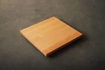 Buchenholz Massivholzplatte quadratisch in 60x60 gefertigt