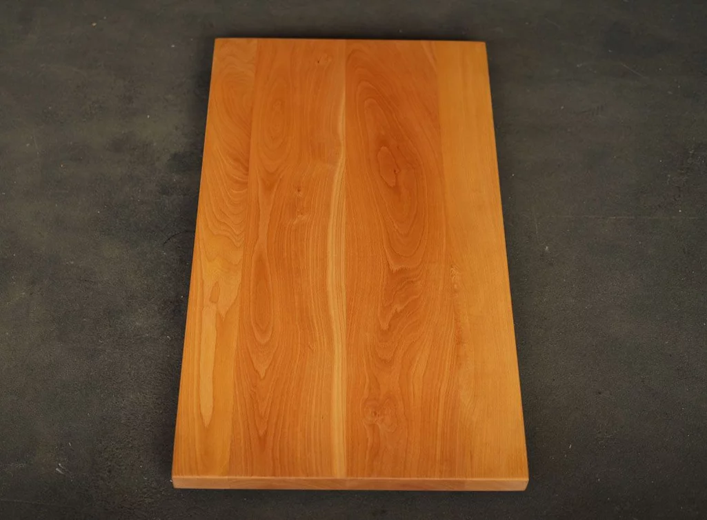 Buche Massivholz Tischplatte vier Zentimeter stark