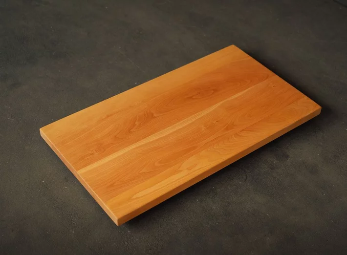 Buchenholz Tischplatte natur geölt im Sale erhältlich