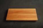 Massivholz Buche Tischplatte natur geölt mit geraden Kanten