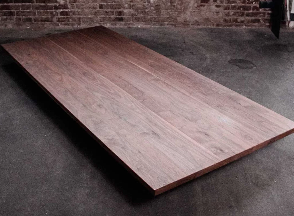 Massivholz Nussbaum Tischplatte 250x110cm