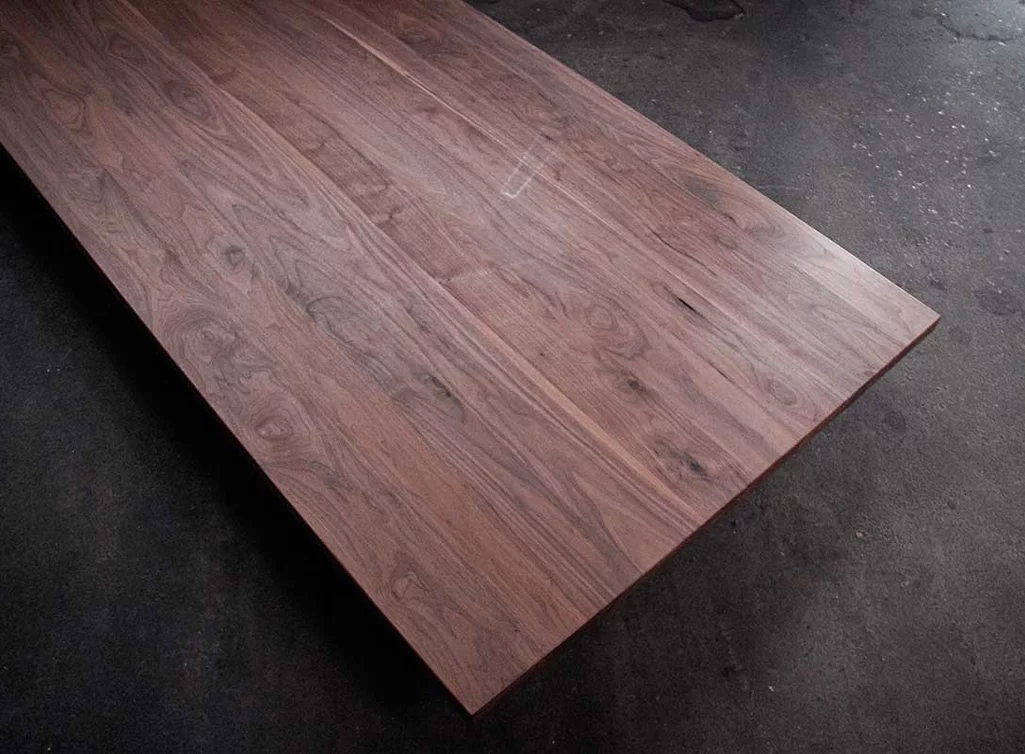 Massivholz Nussbaum Tischplatte 250x110cm