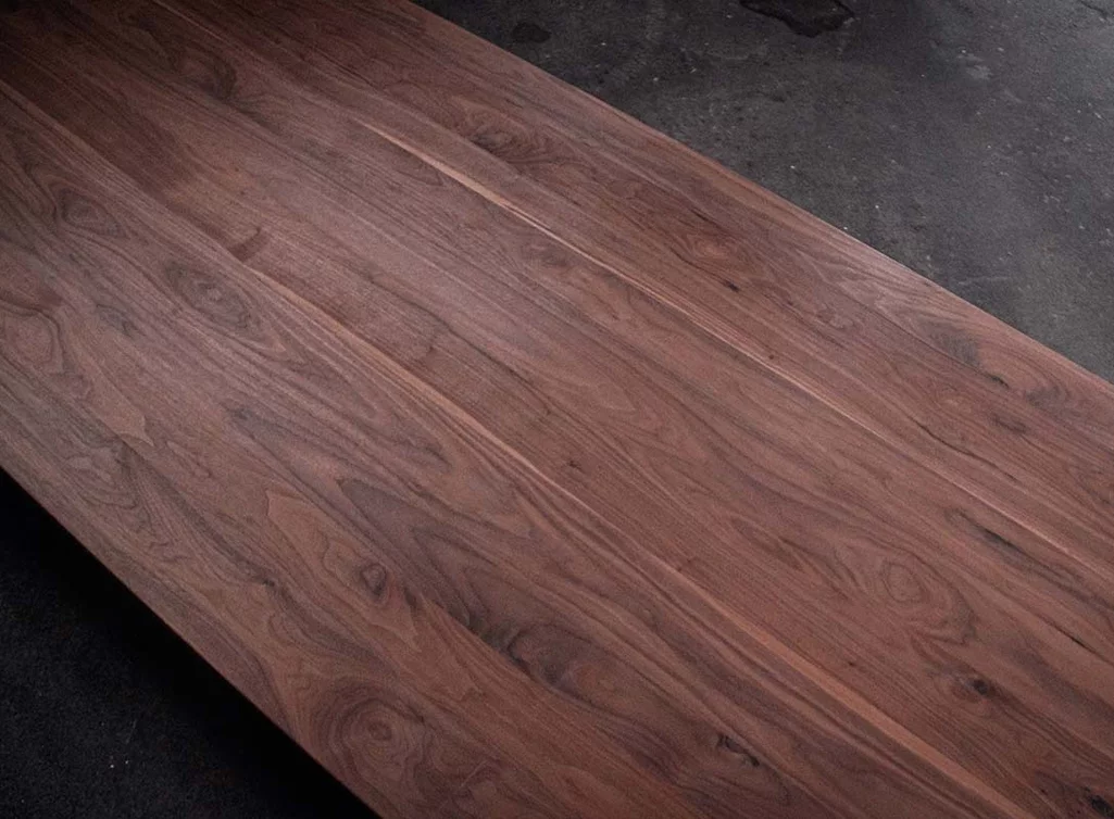 Massivholz Nussbaum Tischplatte 250x110cm