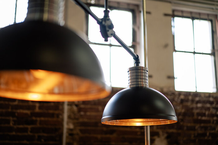 Moderne Industrial Style Lampe für einen hochwertigen Look