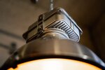 Deckenlampe im Industrial Style aus Metall