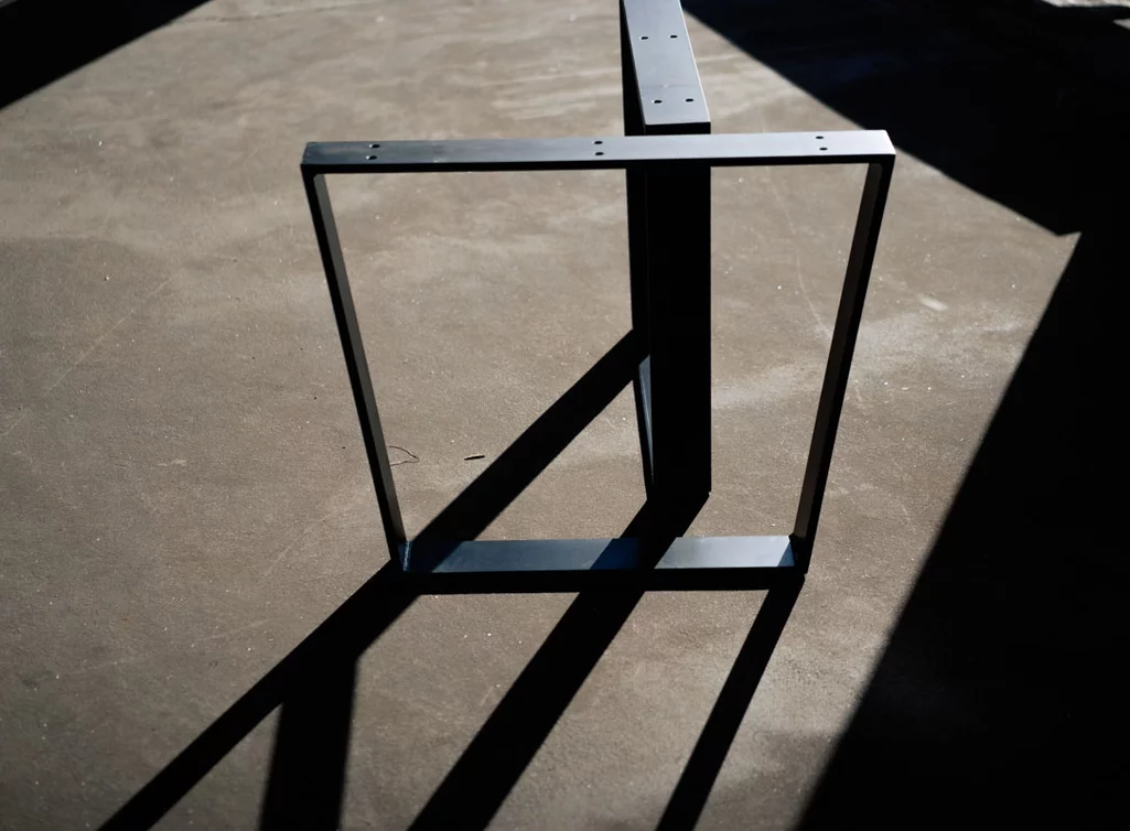 Tischkufen in konischer Form nach deinen Maßen gefertigt