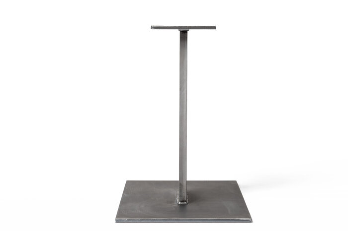 Stahl Tischgestell Mittelfuß nach deinem Maß aus purem Stahl gefertigt