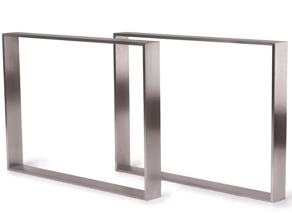 Kufen Tischgestell nach deinem Maß gefertigt in filigraner Ausführung