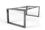 Demontierbares Tischuntergestell selbsttragend Stahl nach Maß gefertigt