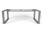 Stahl Tischgestell nach Maß zerlegbar aus Stahl in verschiedenen Oberflächen erhältlich