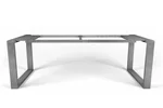 Stahl Tischgestell nach Maß zerlegbar aus Stahl in verschiedenen Oberflächen erhältlich