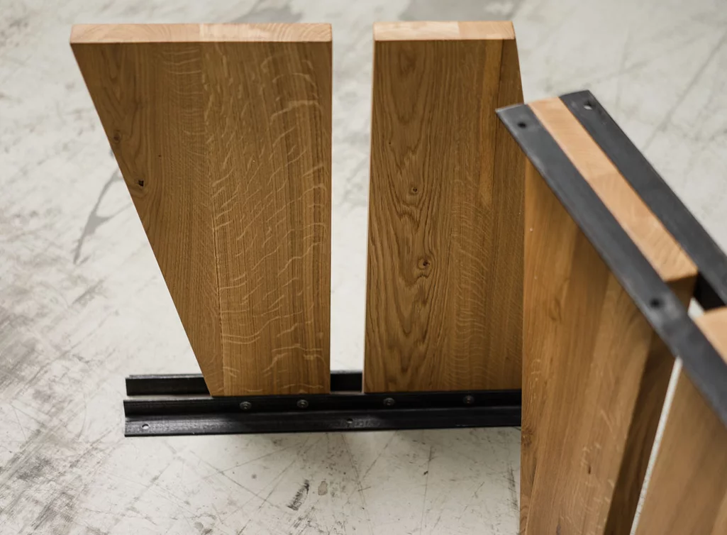 Eichewangen mit Fuge