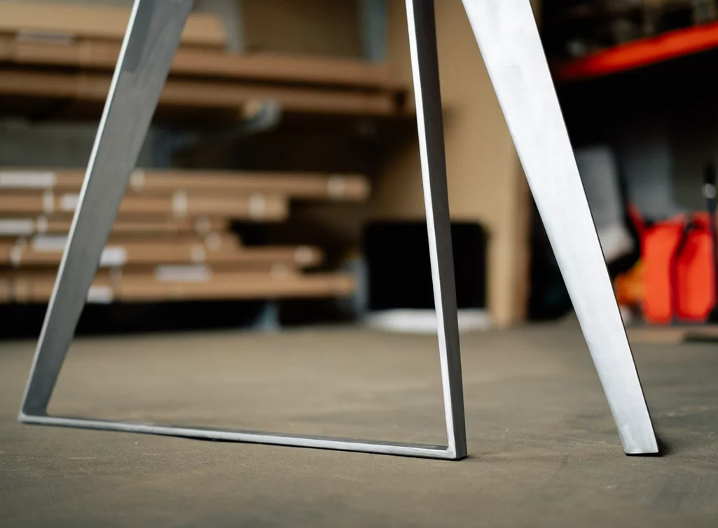 Stahlkufen TCX430 in Maßfertigung in Blankstahl