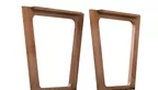 Modernes Holzkufen Tischgestell auf Maß