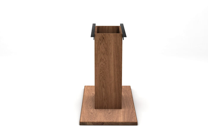 Tisch Untergestell aus Holz nach Maß in verschiedenen Oberflächen wählbar
