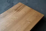 Tischplatte Eiche astig 150x80cm aufgedoppelt