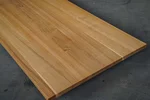Tischplatte 200x100cm aus Eiche astfrei gefertigt