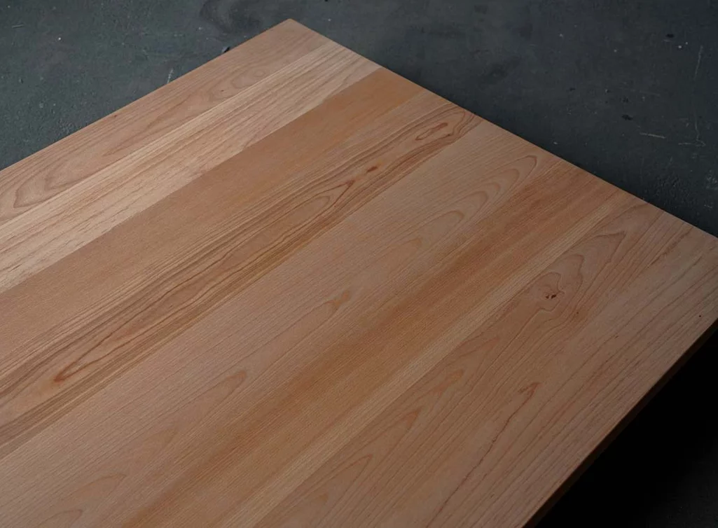 Buche Tischplatte weitgehend astfrei in 220x100cm