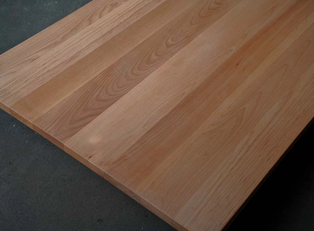 Buche Tischplatte weitgehend astfrei in 220x100cm
