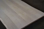 Ahorn Tischplatte Weißöl in 220x100cm gefertigt