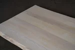 Ahorn Tischplatte Weißöl in 220x100cm gefertigt