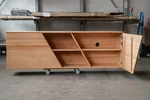 Buche Sideboard 190x40x60h cm weitgehend astfrei