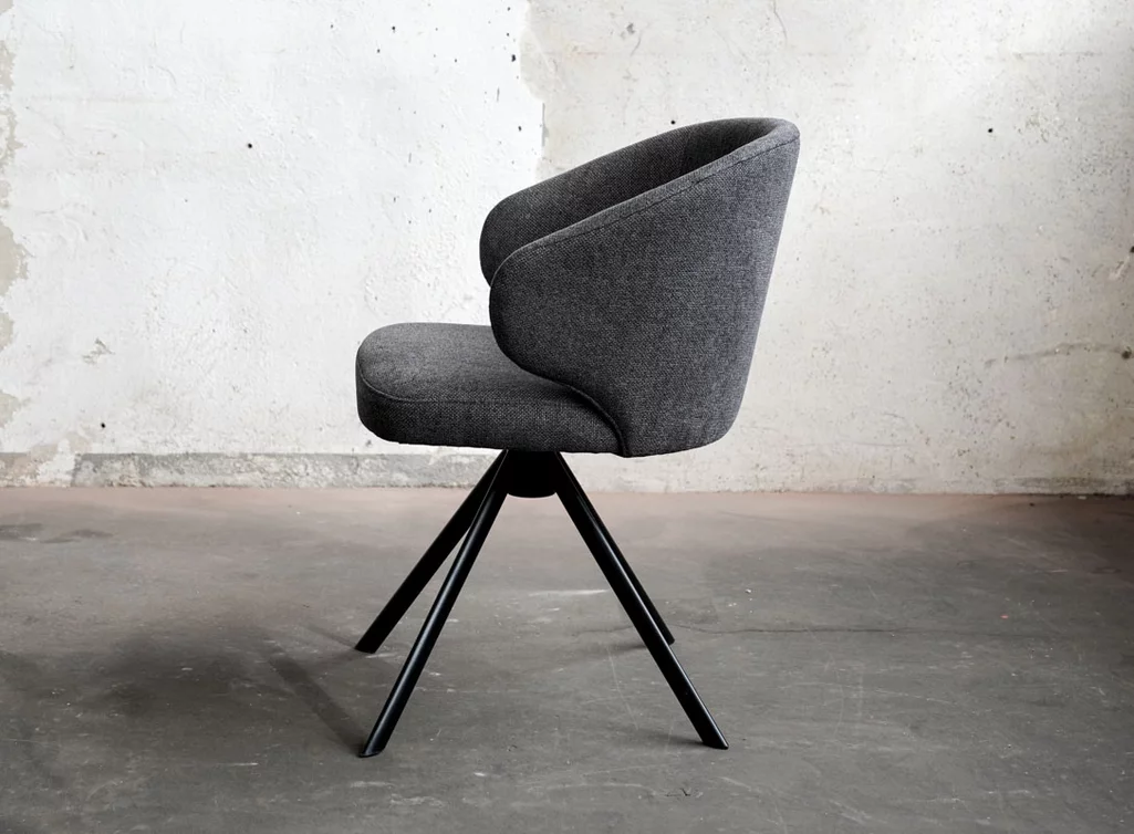 Esszimmer Drehstuhl mit turn-back Funktion