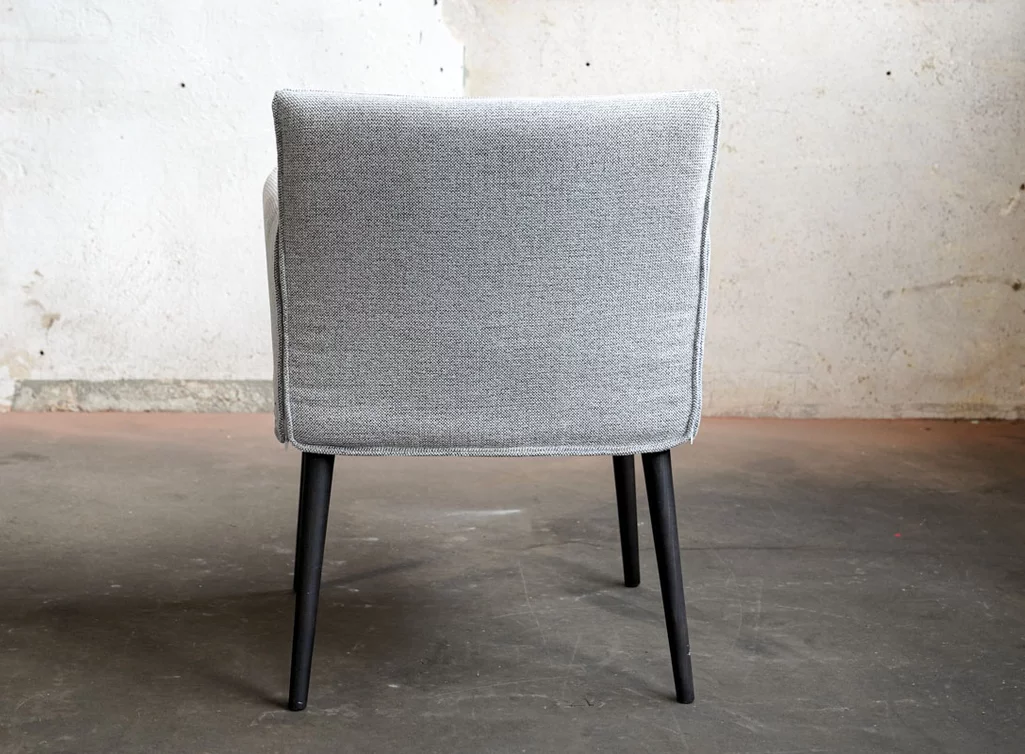 Esszimmerstuhl Ansicht der Rückenlehne von hinten