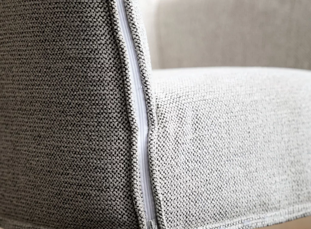 Esszimmerstuhl Detailansicht der Sitzschale