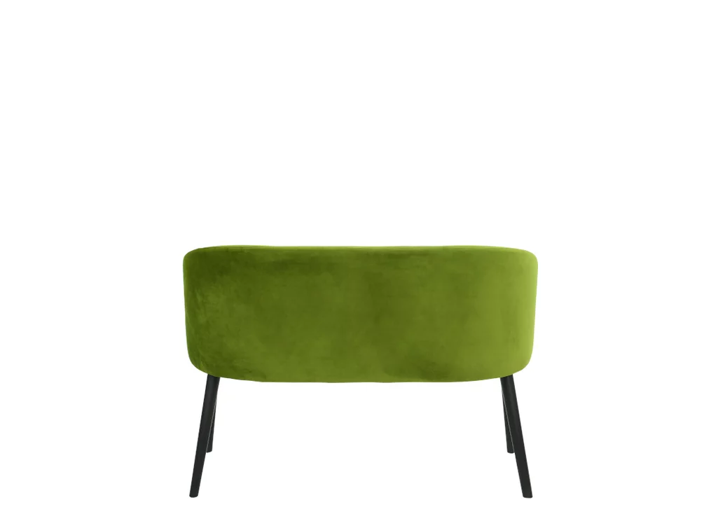 Rückenansicht der gepolsterten Sitzbank 5A für den Essbereich