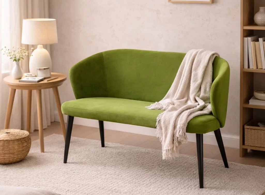 Sitzbank 5A im Esszimmer am Esstisch, gepolstert und in Wunschlänge erhältlich