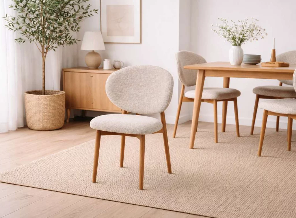 Scandi Stuhl Esszimmer Einrichtung