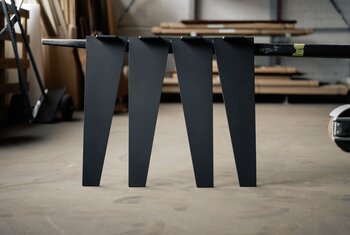 Tischbeine Stahl nach Maß gefertigt