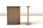 Tischgestell Massivholz nach Deinem Maß gefertigt