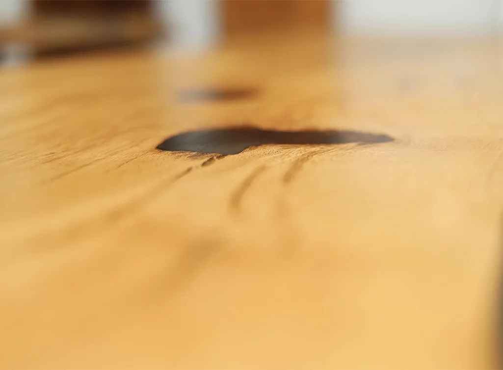 Baumstammscheibe Eiche 302cm, Unikat Nr. 302