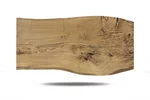 Baumstamm Tischplatte aus Eiche Unikat Nr. 304