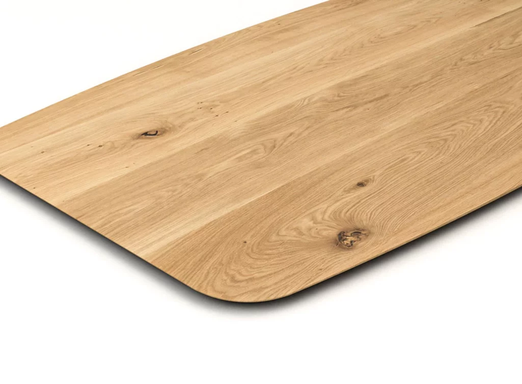 Esstischplatte Eiche massiv nach Deinen Maßen gefertigt