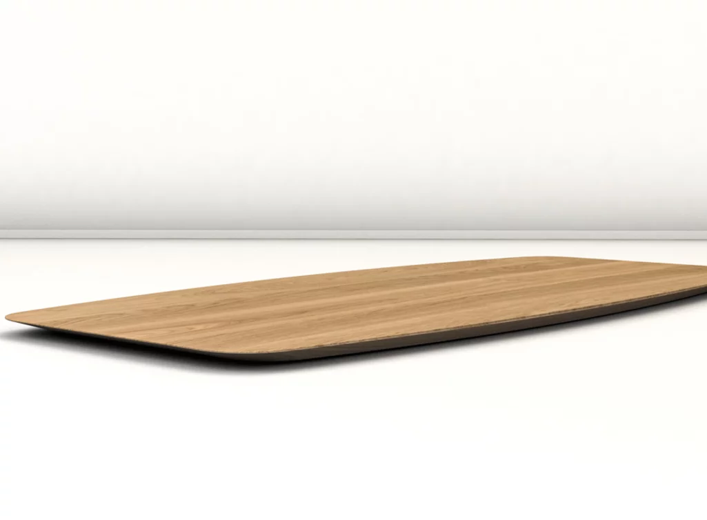 Nach Deinen Maßen gefertigte Holz Tischplatte aus Eiche