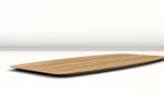 Nach Deinen Maßen gefertigte Holz Tischplatte aus Eiche