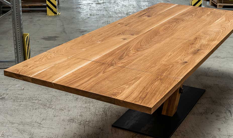 Ansteckplatten : Holzpiloten Tischverlängerung Ratgeber